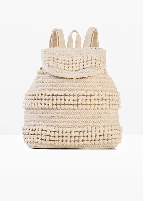Sac &agrave; dos en macram&eacute;, bonprix