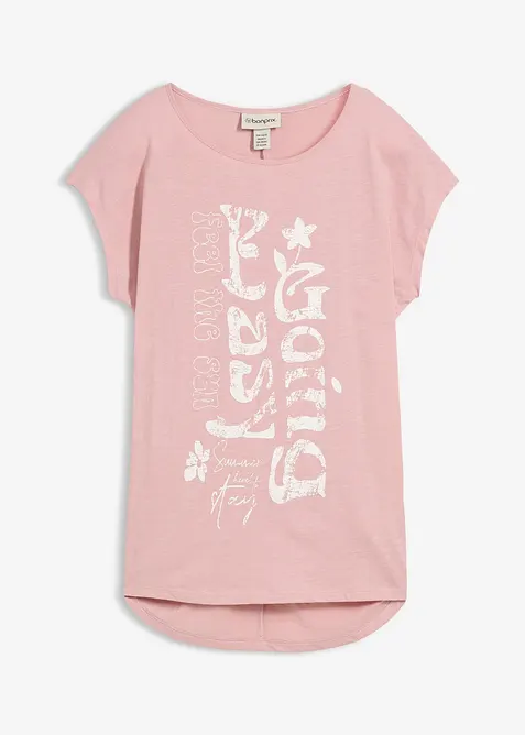 Longshirt aus reiner Bio-Baumwolle, bonprix