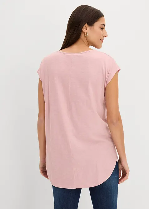 Longshirt aus reiner Bio-Baumwolle, bonprix