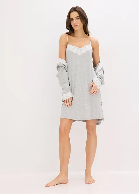 Nuisette en coton c&ocirc;tel&eacute;, bonprix