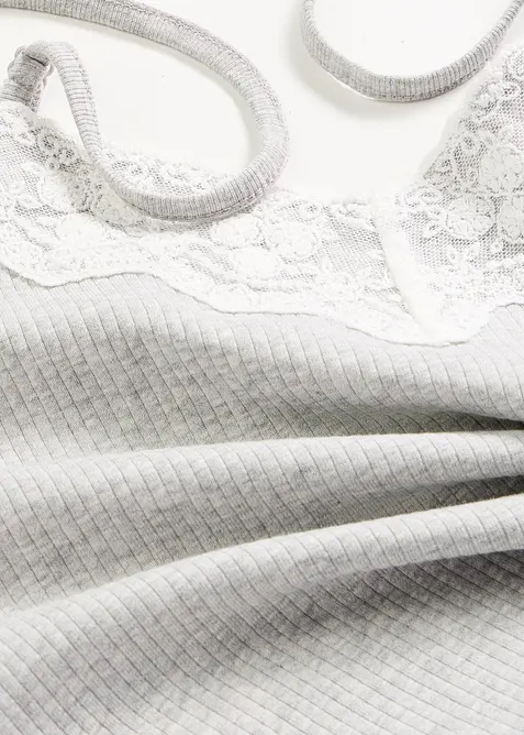 Nuisette en coton c&ocirc;tel&eacute;, bonprix