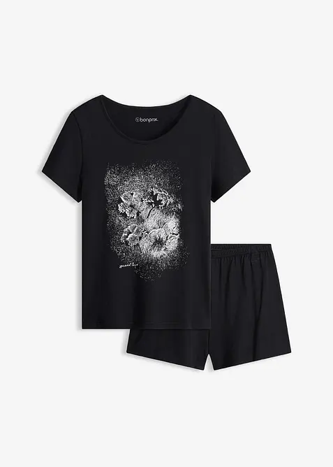 Pyjashort 100% coton, bonprix