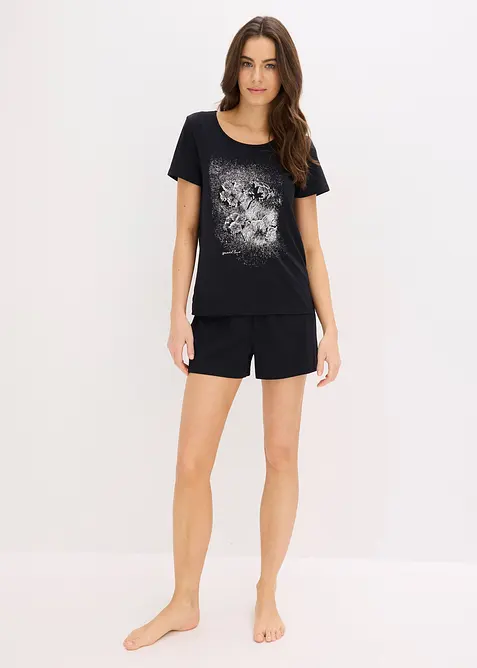 Pyjashort 100% coton, bonprix