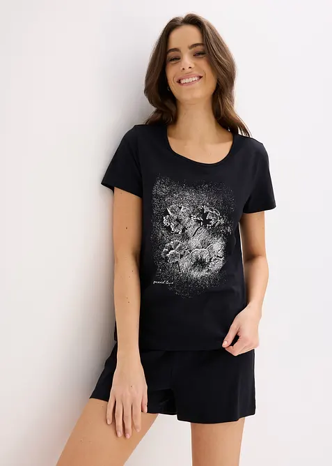 Pyjashort 100% coton, bonprix