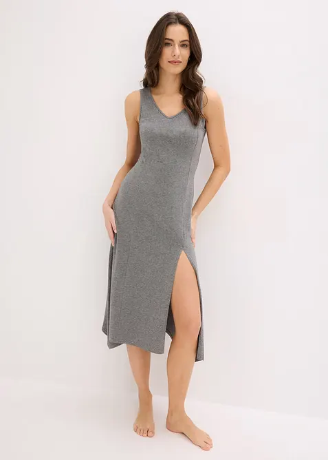 Chemise de nuit &agrave; fente, bonprix