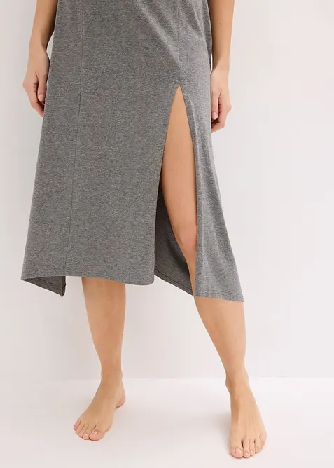 Chemise de nuit &agrave; fente, bonprix