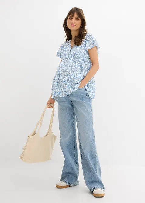 Blouse de grossesse et d&rsquo;allaitement en viscose fluide, bonprix