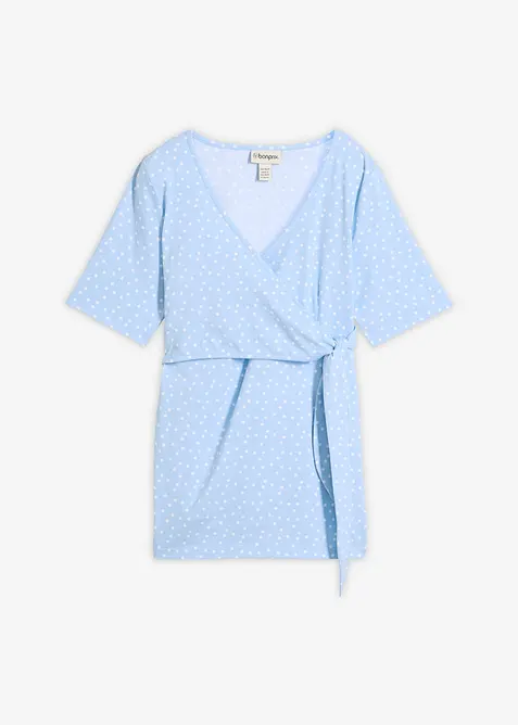 2-in-1 Wickeloberteil f&uuml;r die Schwangerschaft und danach, bonprix