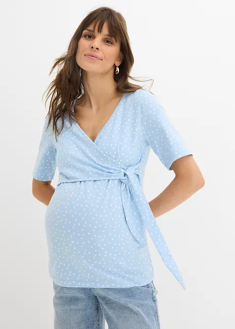 2-in-1 Wickeloberteil f&uuml;r die Schwangerschaft und danach, bonprix