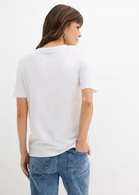 T-shirt de grossesse et d&rsquo;allaitement en coton, bonprix