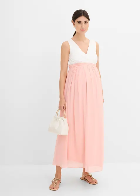 Elegantes Umstandskleid mit Stillfunktion, bonprix