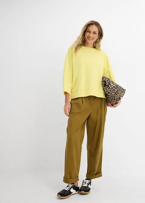 Sweat-shirt oversize, bonprix