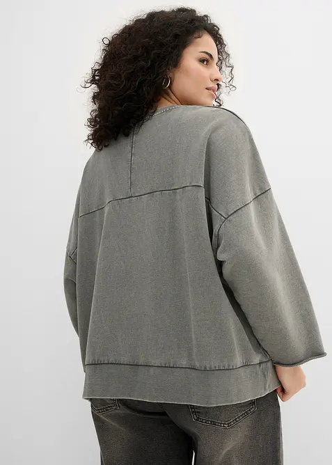 Sweat-shirt oversize, bonprix