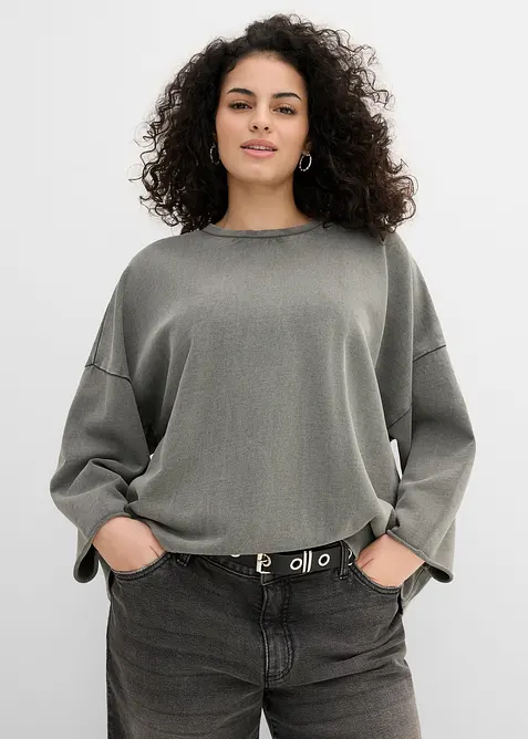 Sweat-shirt oversize, bonprix