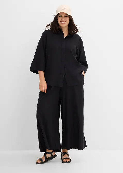 Chemisier en mati&egrave;re rafra&icirc;chissante, bonprix