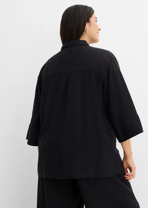 Chemisier en mati&egrave;re rafra&icirc;chissante, bonprix