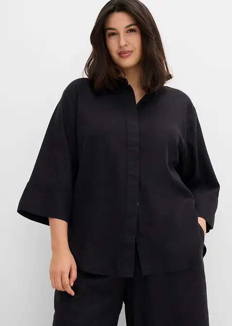 Chemisier en mati&egrave;re rafra&icirc;chissante, bonprix