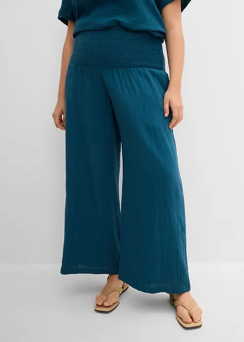 Palazzo-Hose aus Musselin, bonprix