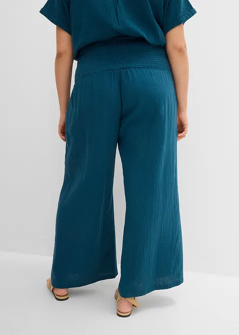 Palazzo-Hose aus Musselin, bonprix