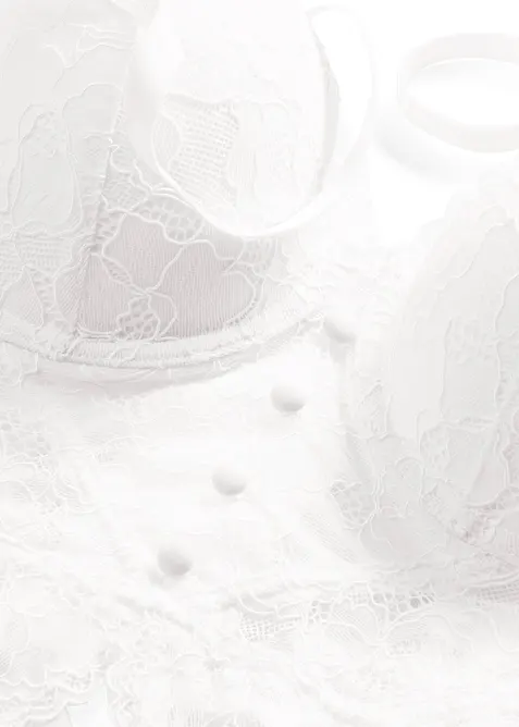 Gu&ecirc;pi&egrave;re en dentelle, bonprix