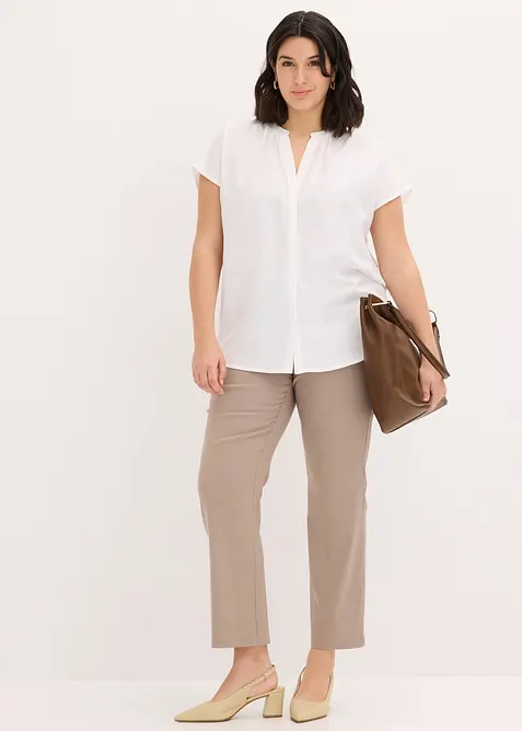 Stretch-Hose aus Bengalin, bonprix