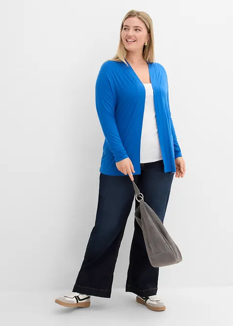 Shirtjacke aus softer Viskose, bonprix