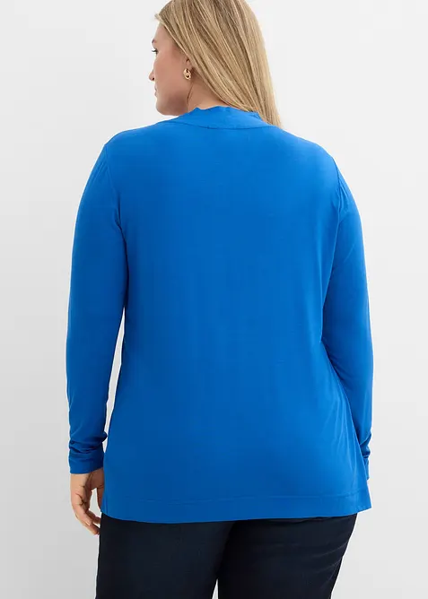 Shirtjacke aus softer Viskose, bonprix