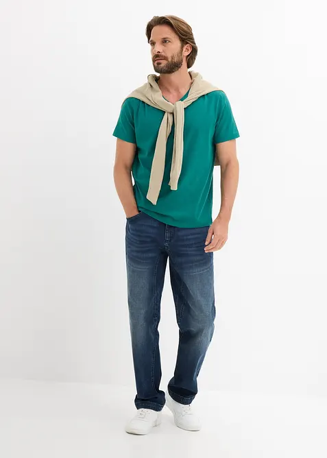 T-Shirt mit V-Ausschnitt (3er Pack), bonprix