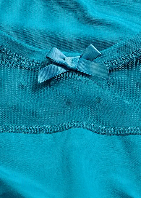 Chemise de nuit courte en coton, bonprix