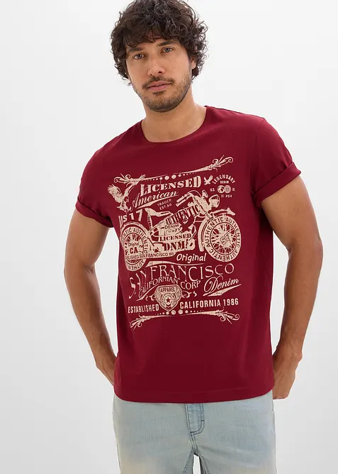 T-shirt 100% coton, bonprix