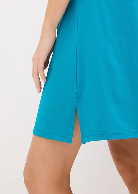 Kurzes Nachthemd aus Bio-Baumwolle, bonprix