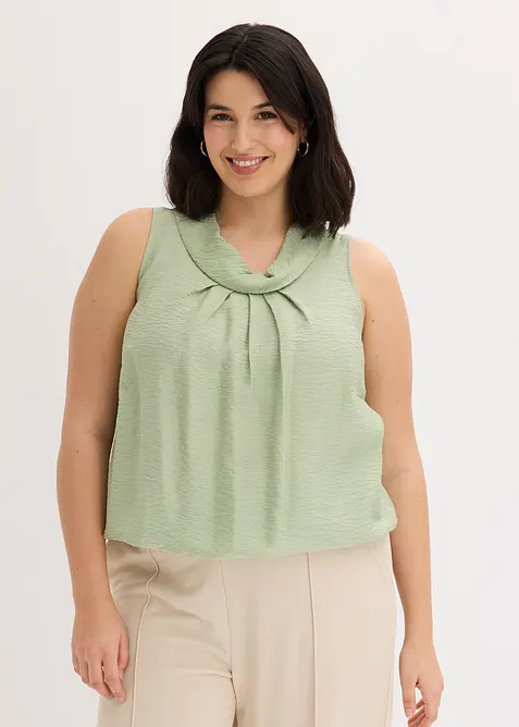 Blouse sans manches, bonprix