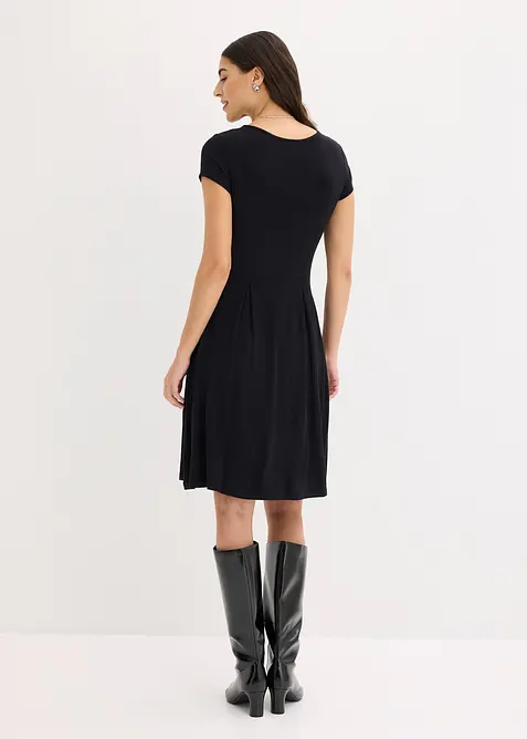 Jerseykleid aus Viskose-Mix, bonprix
