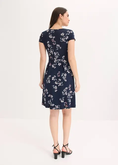 Jerseykleid aus Viskose-Mix, bonprix