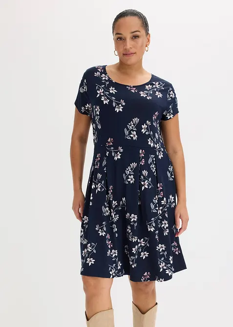 Jerseykleid aus Viskose-Mix, bonprix