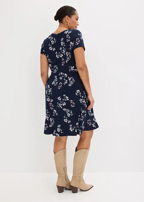 Jerseykleid aus Viskose-Mix, bonprix