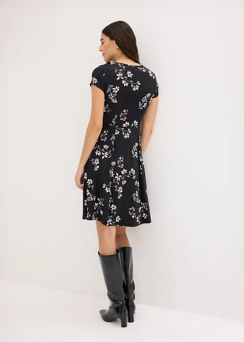 Jerseykleid aus Viskose-Mix, bonprix