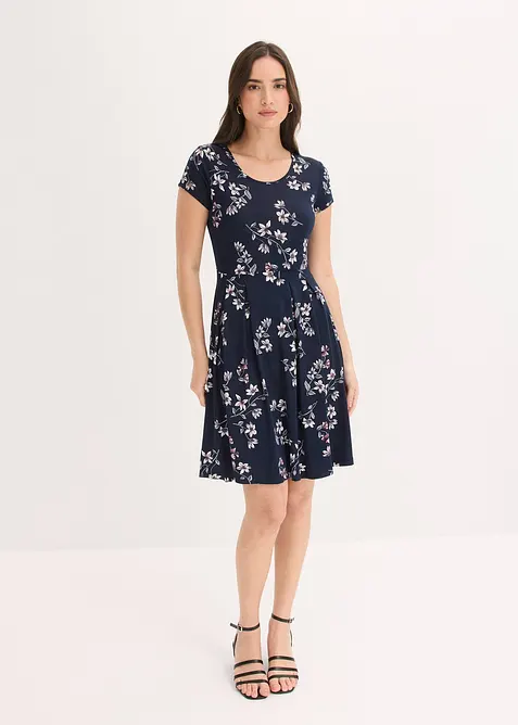 Jerseykleid aus Viskose-Mix, bonprix