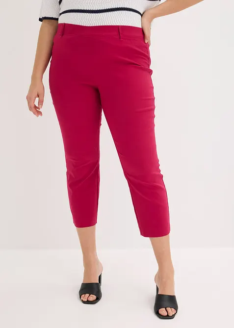 Pantalon 7/8 en bengaline, bonprix
