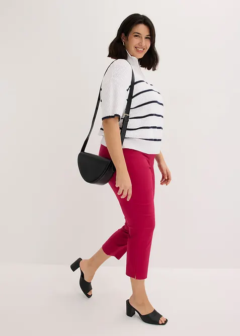 Pantalon 7/8 en bengaline, bonprix