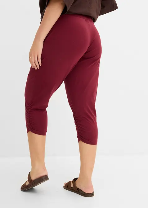 Jersey-Hose aus Baumwoll-Mix, bonprix