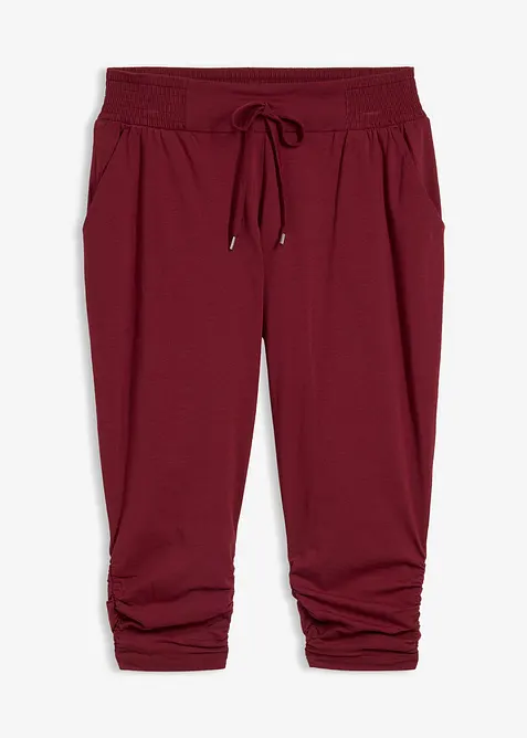 Jersey-Hose aus Baumwoll-Mix, bonprix