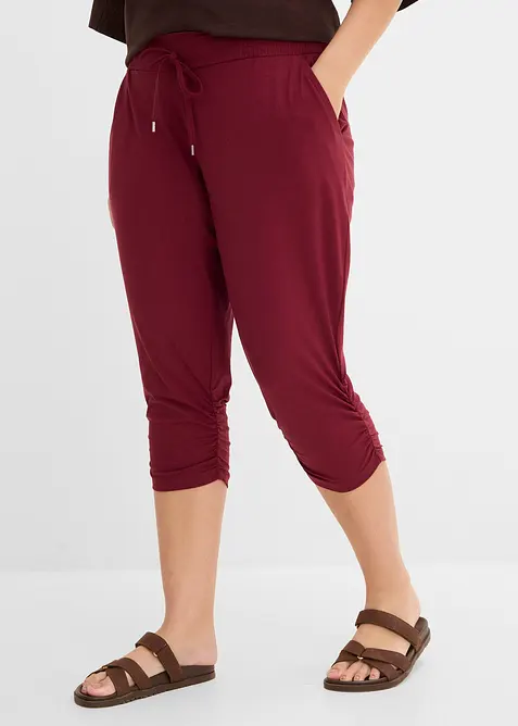 Jersey-Hose aus Baumwoll-Mix, bonprix