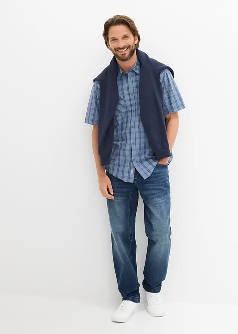 Chemise manches courtes 100% coton, bonprix