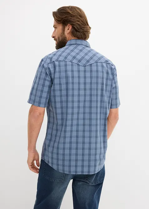 Chemise manches courtes 100% coton, bonprix