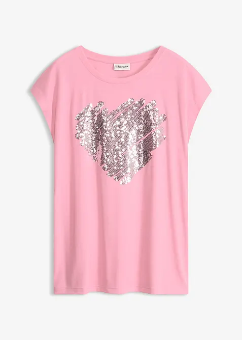 T-shirt doux, bonprix