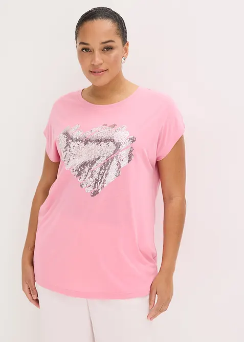 T-shirt doux, bonprix