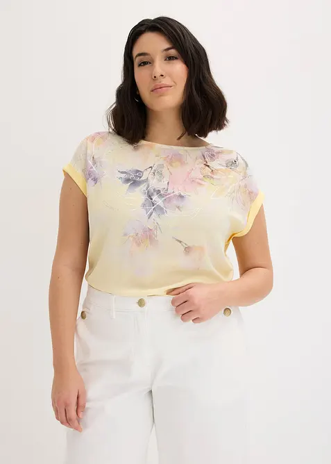 Blouse en jersey, bonprix