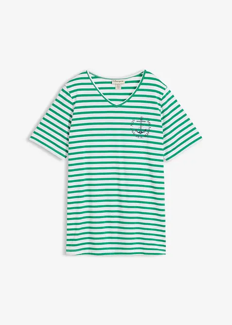 T-Shirt aus reiner Bio-Baumwolle, bonprix