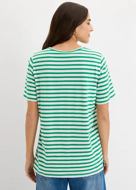 T-Shirt aus reiner Bio-Baumwolle, bonprix